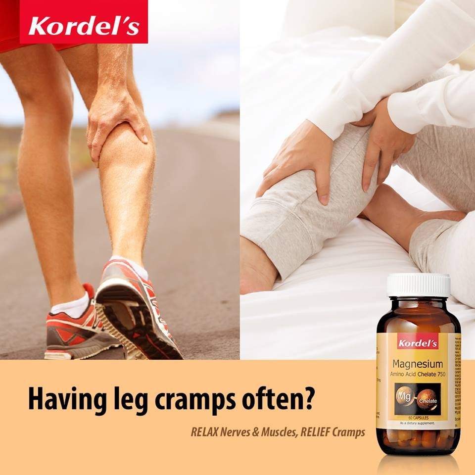Kordel's Magnesium Amino Acid Chelate 750 Cambert Malaysia