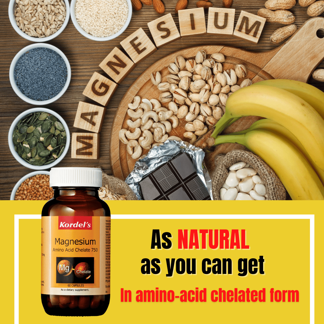 Kordel's Magnesium Amino Acid Chelate 750 Cambert Malaysia